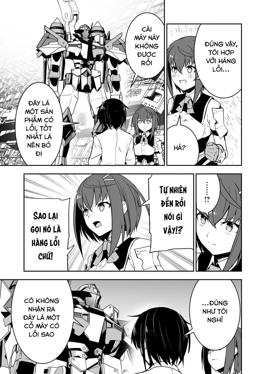 I Am The Heroic Knight Of The Interstellar Nation Chapter 11 - 11