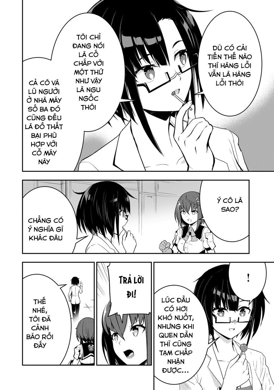 I Am The Heroic Knight Of The Interstellar Nation Chapter 11 - 12