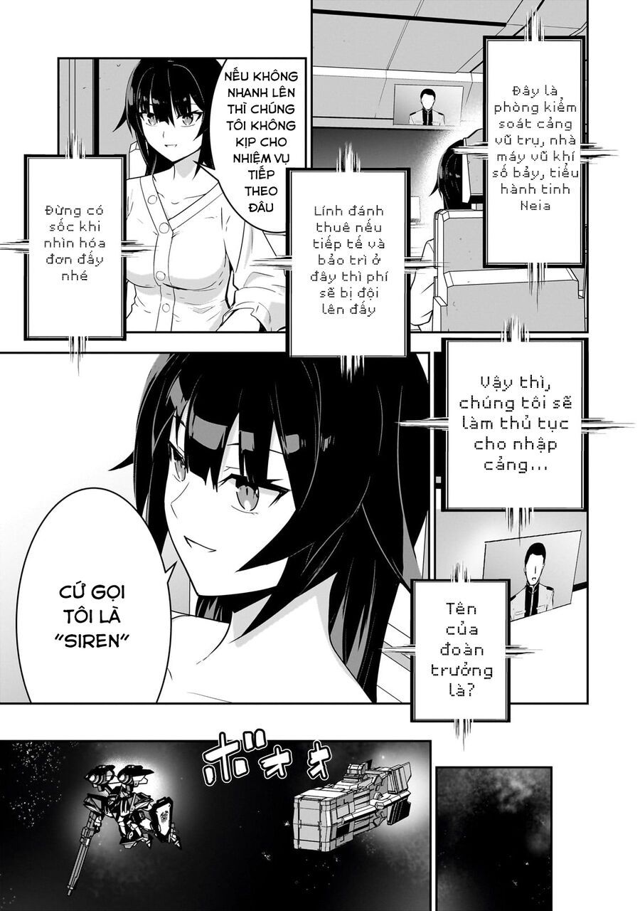 I Am The Heroic Knight Of The Interstellar Nation Chapter 11 - 15