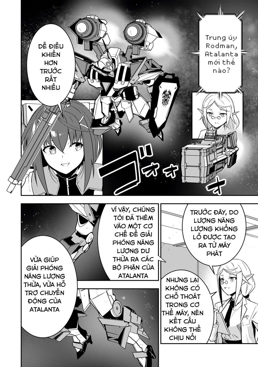 I Am The Heroic Knight Of The Interstellar Nation Chapter 11 - 16