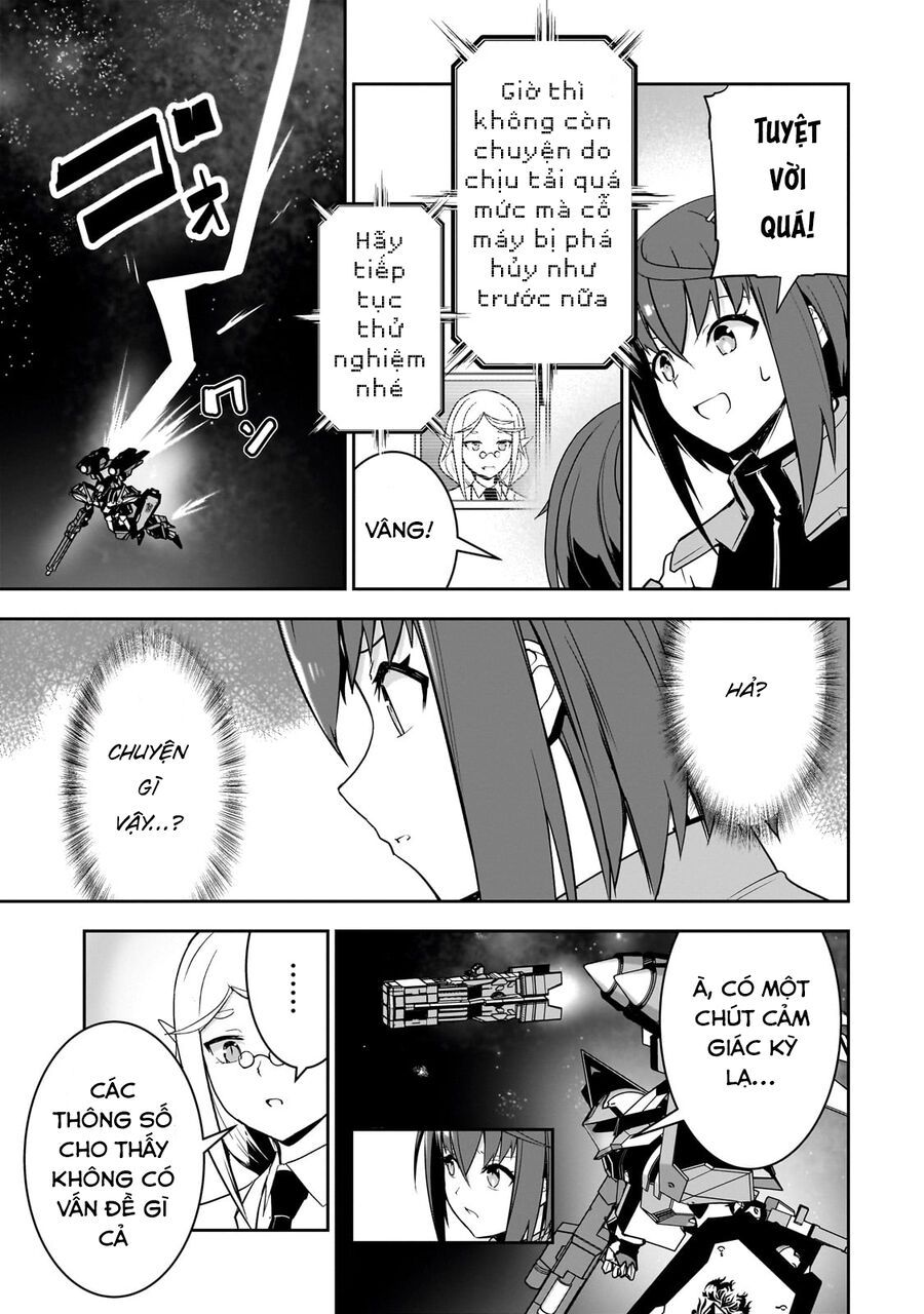 I Am The Heroic Knight Of The Interstellar Nation Chapter 11 - 17