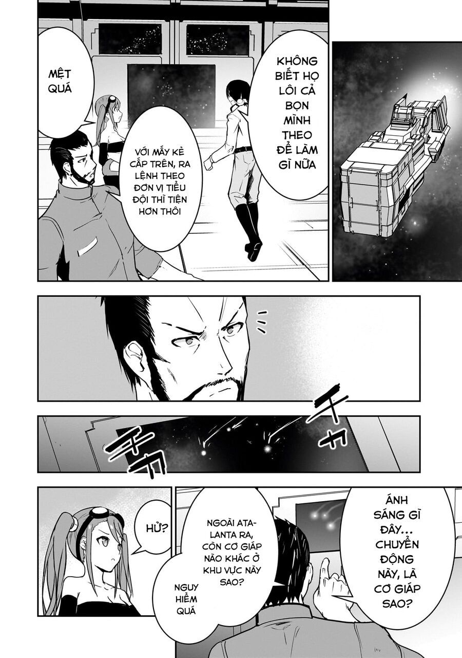 I Am The Heroic Knight Of The Interstellar Nation Chapter 11 - 20