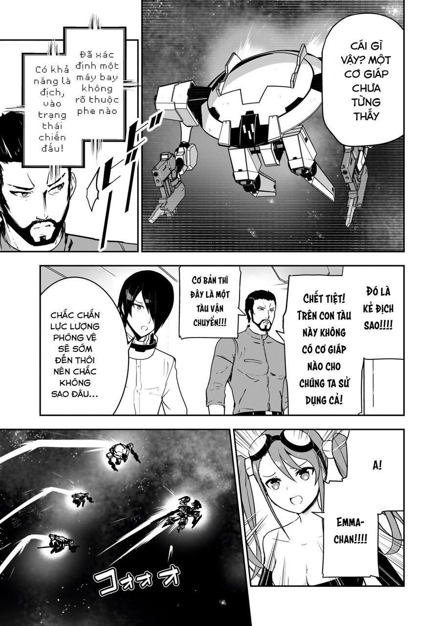 I Am The Heroic Knight Of The Interstellar Nation Chapter 11 - 21