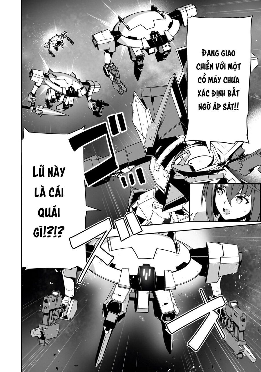 I Am The Heroic Knight Of The Interstellar Nation Chapter 11 - 22