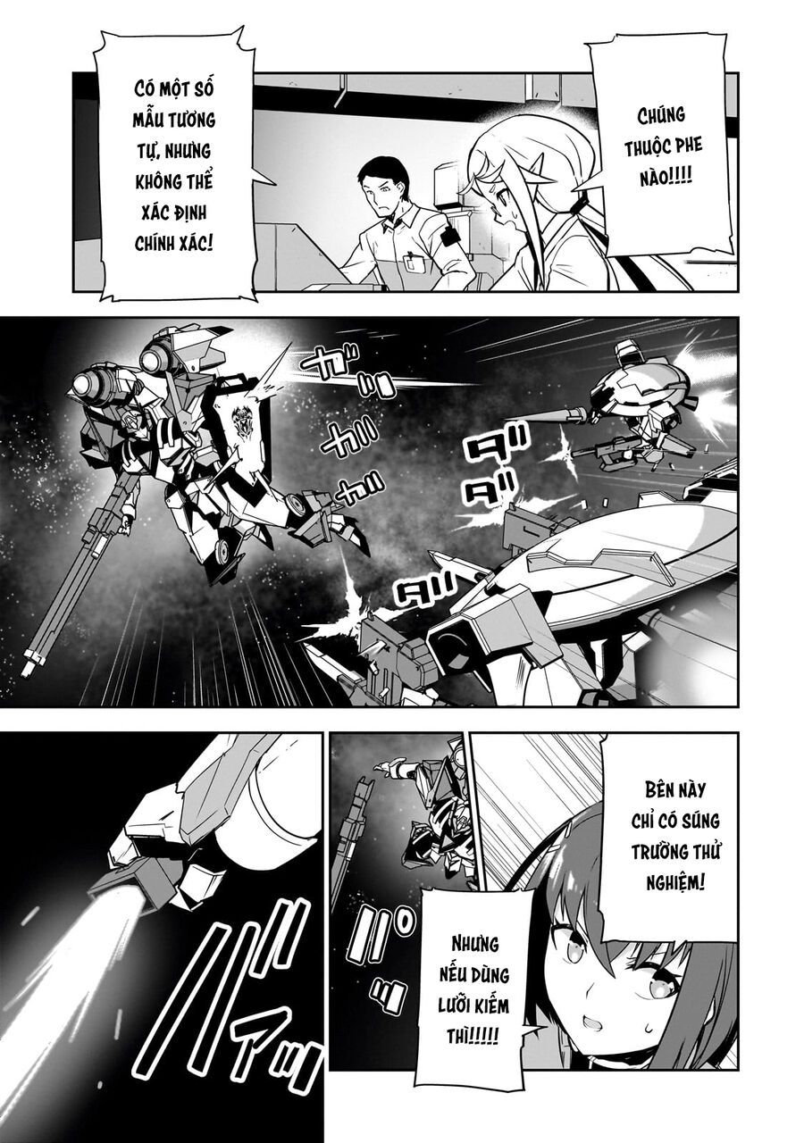 I Am The Heroic Knight Of The Interstellar Nation Chapter 11 - 23