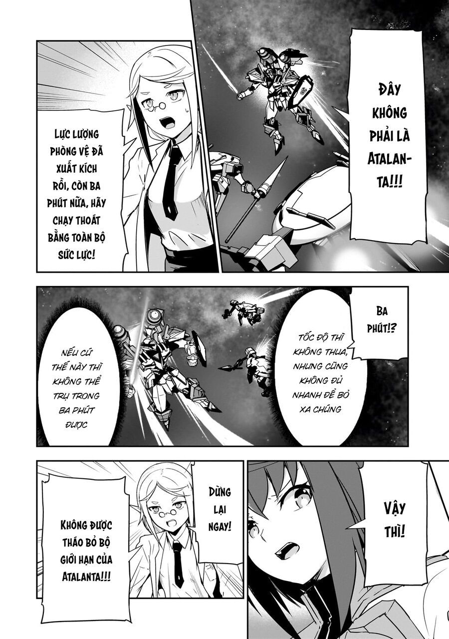 I Am The Heroic Knight Of The Interstellar Nation Chapter 11 - 26