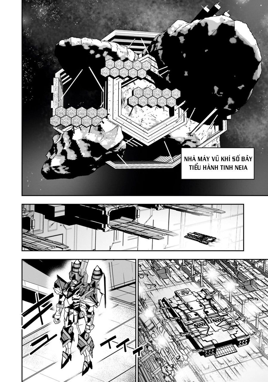 I Am The Heroic Knight Of The Interstellar Nation Chapter 11 - 4