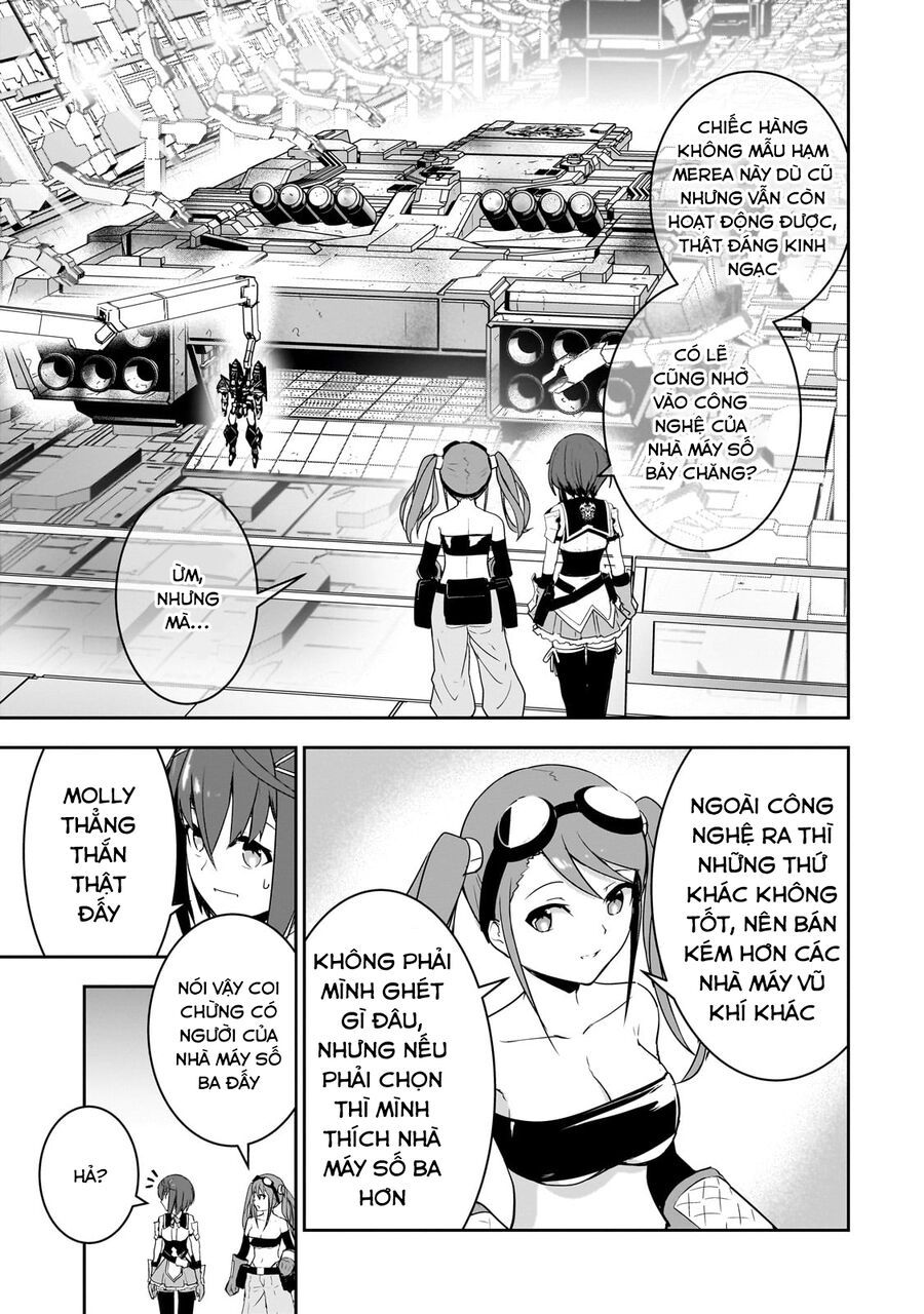 I Am The Heroic Knight Of The Interstellar Nation Chapter 11 - 5