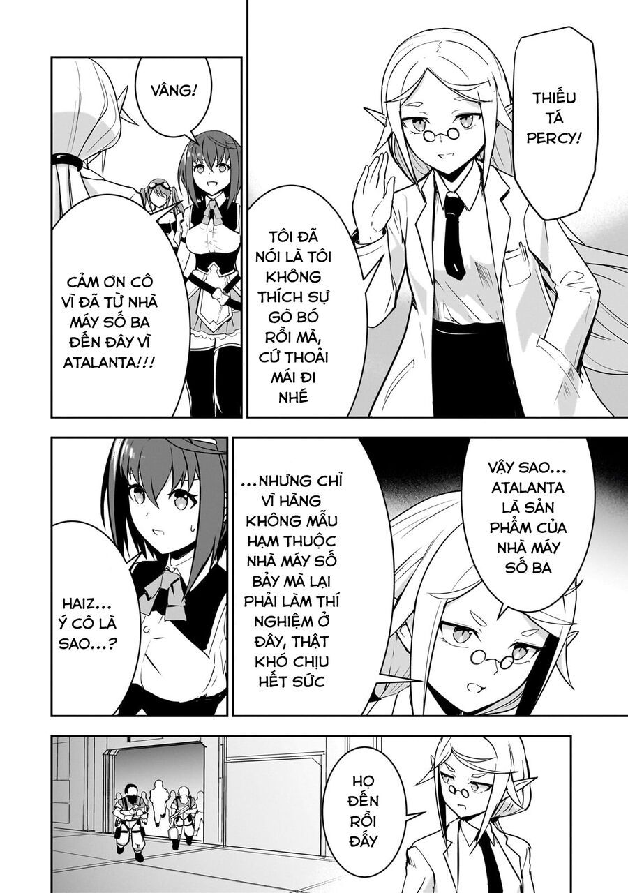 I Am The Heroic Knight Of The Interstellar Nation Chapter 11 - 6