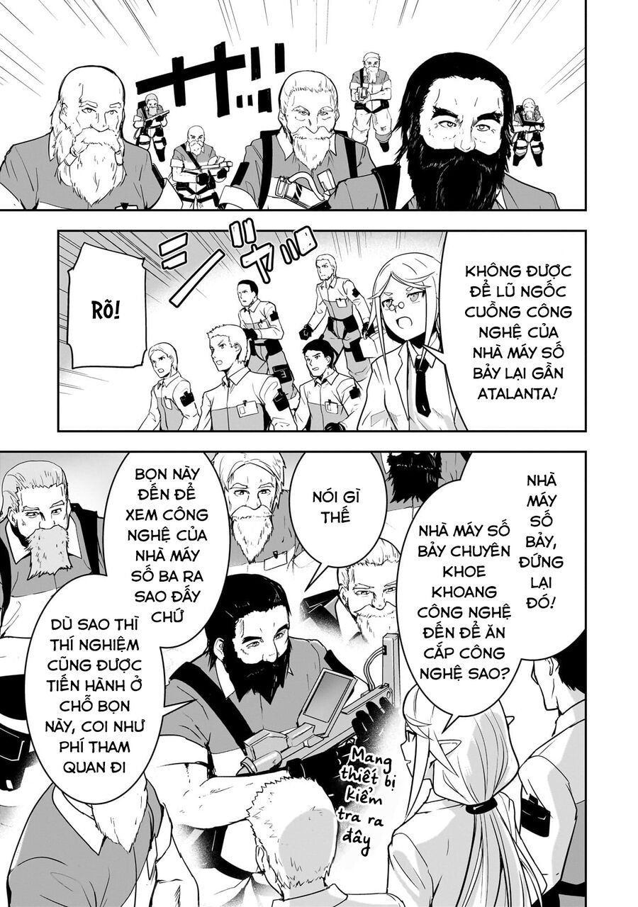 I Am The Heroic Knight Of The Interstellar Nation Chapter 11 - 7