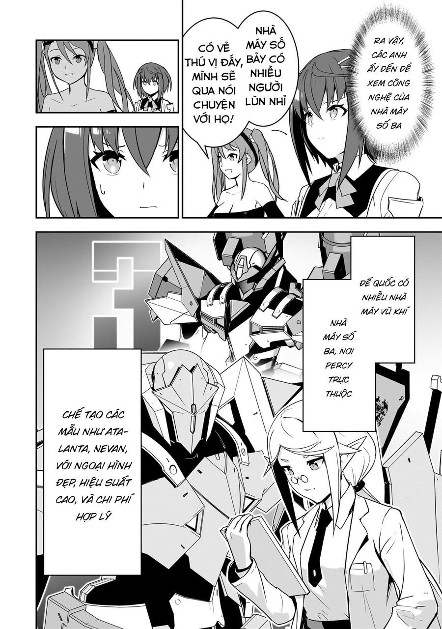 I Am The Heroic Knight Of The Interstellar Nation Chapter 11 - 8