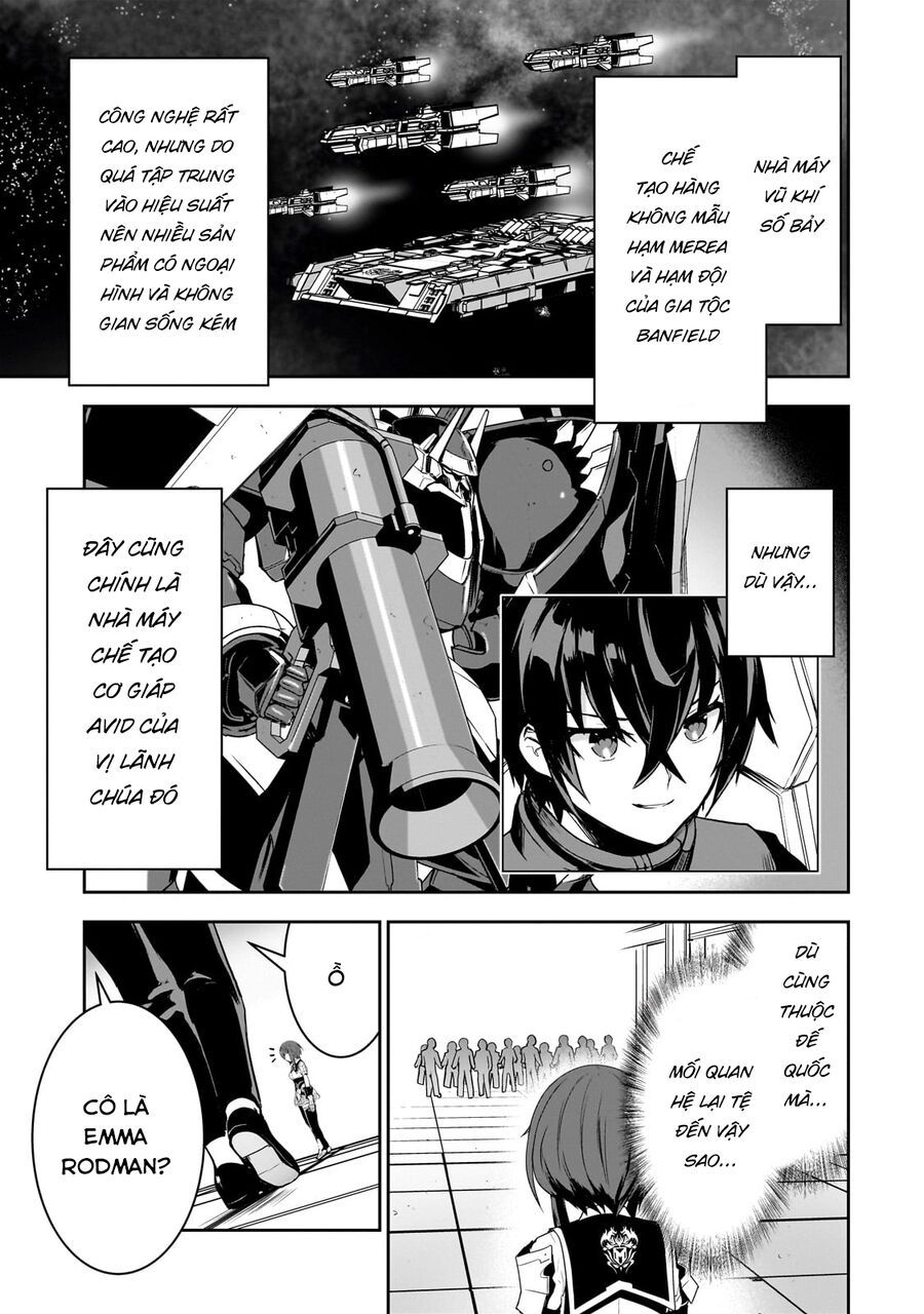 I Am The Heroic Knight Of The Interstellar Nation Chapter 11 - 9