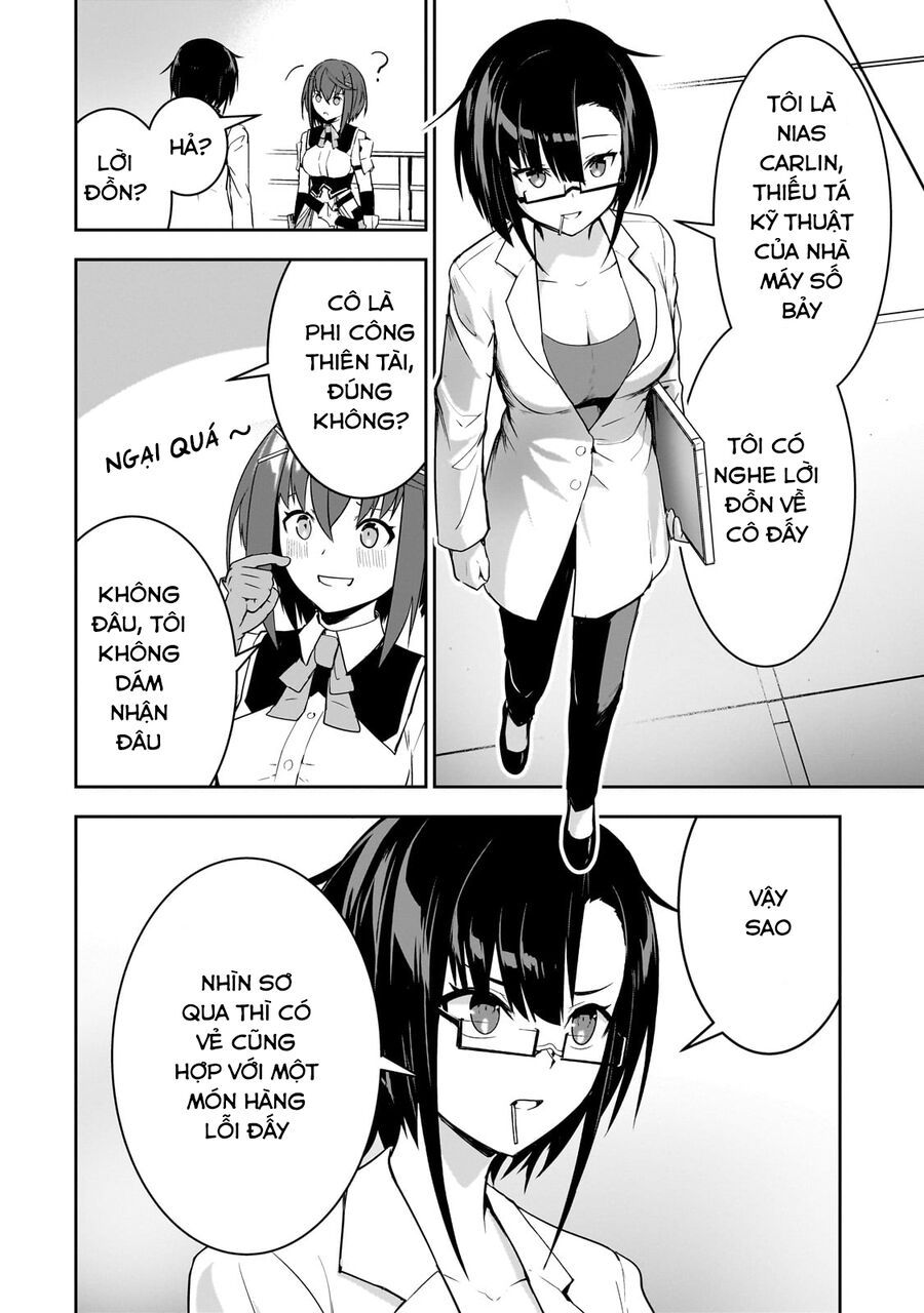 I Am The Heroic Knight Of The Interstellar Nation Chapter 11 - 10