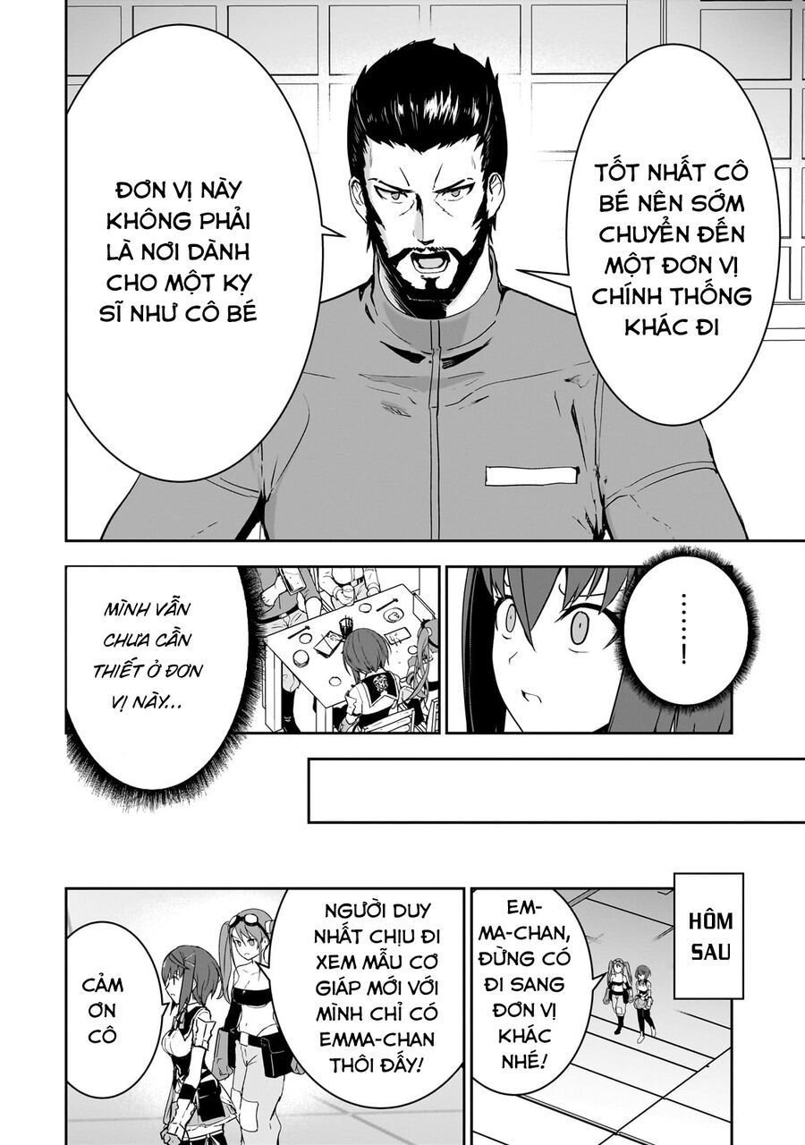 I Am The Heroic Knight Of The Interstellar Nation Chapter 12 - 13