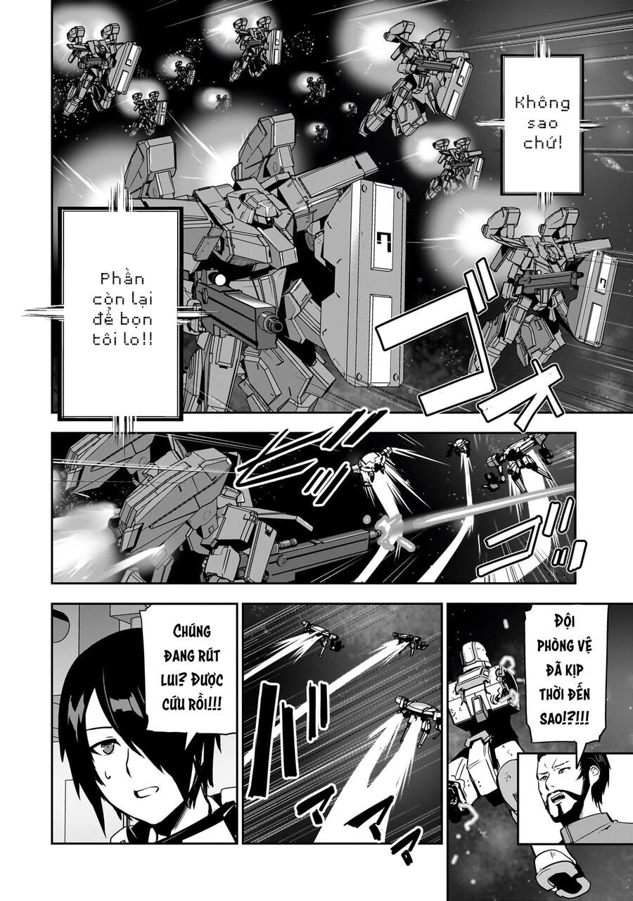 I Am The Heroic Knight Of The Interstellar Nation Chapter 12 - 5
