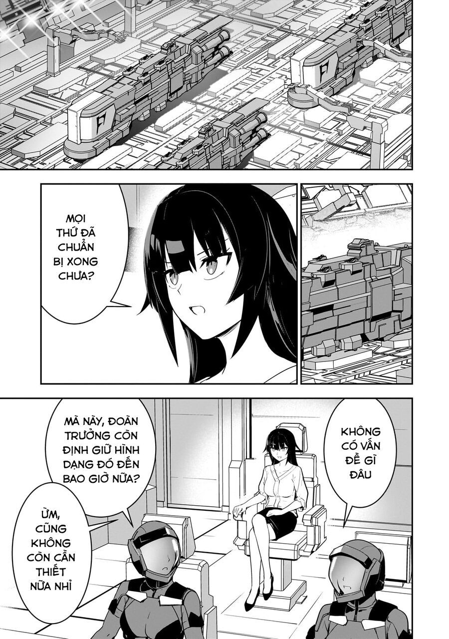 I Am The Heroic Knight Of The Interstellar Nation Chapter 13 - 12