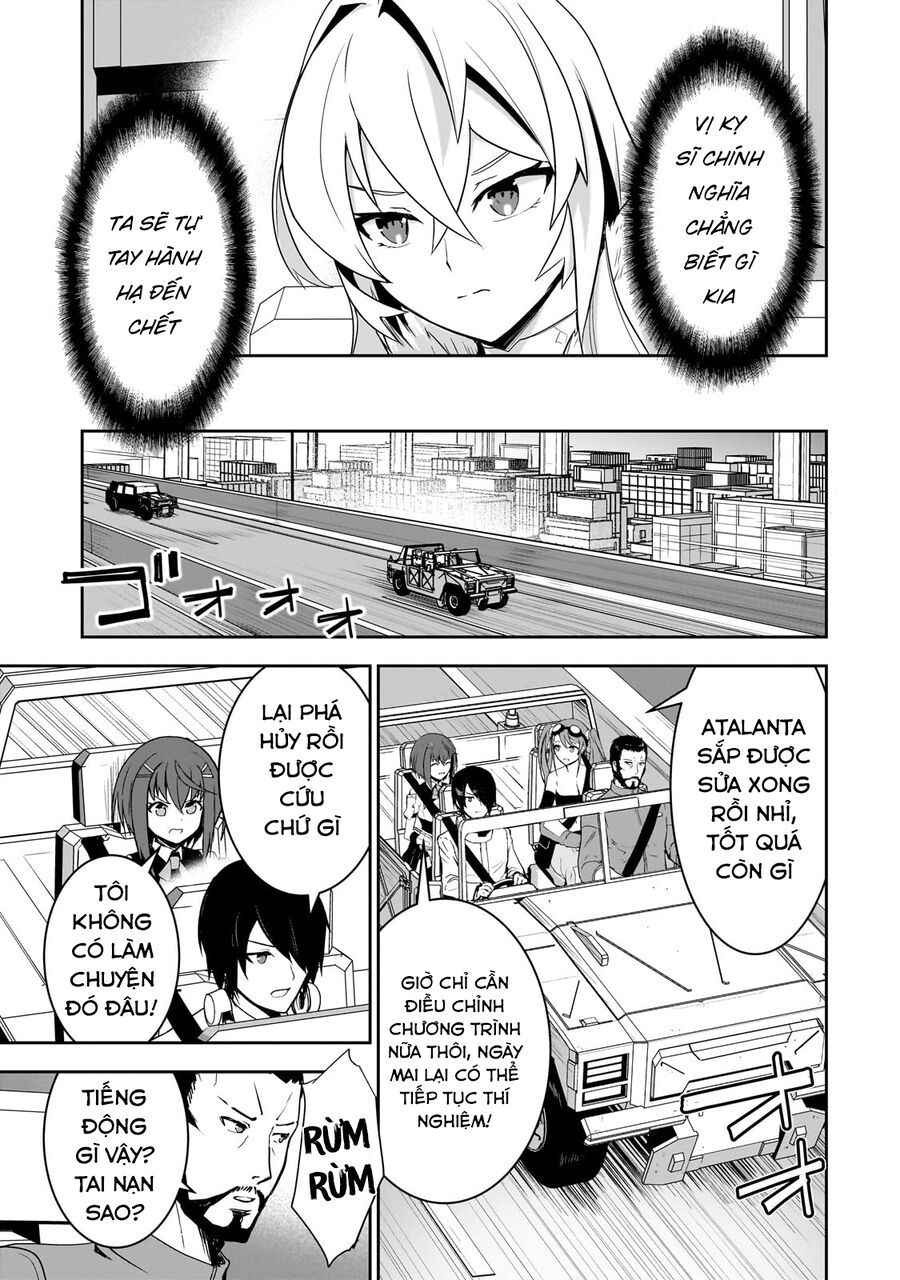 I Am The Heroic Knight Of The Interstellar Nation Chapter 13 - 14