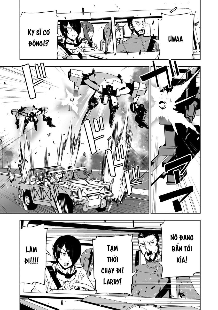 I Am The Heroic Knight Of The Interstellar Nation Chapter 13 - 16