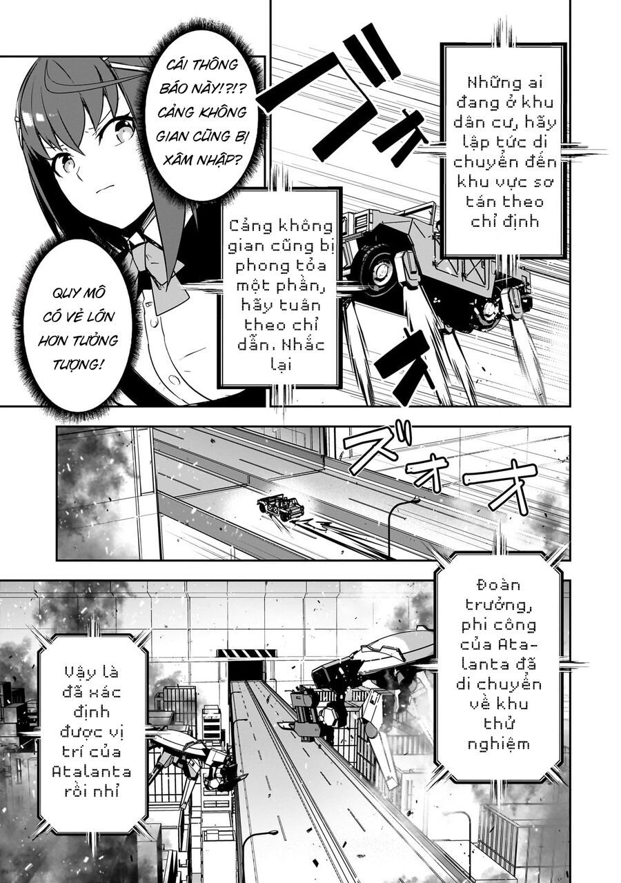 I Am The Heroic Knight Of The Interstellar Nation Chapter 13 - 18