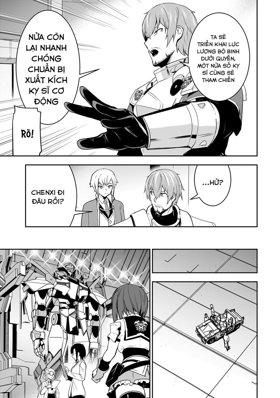 I Am The Heroic Knight Of The Interstellar Nation Chapter 13 - 20