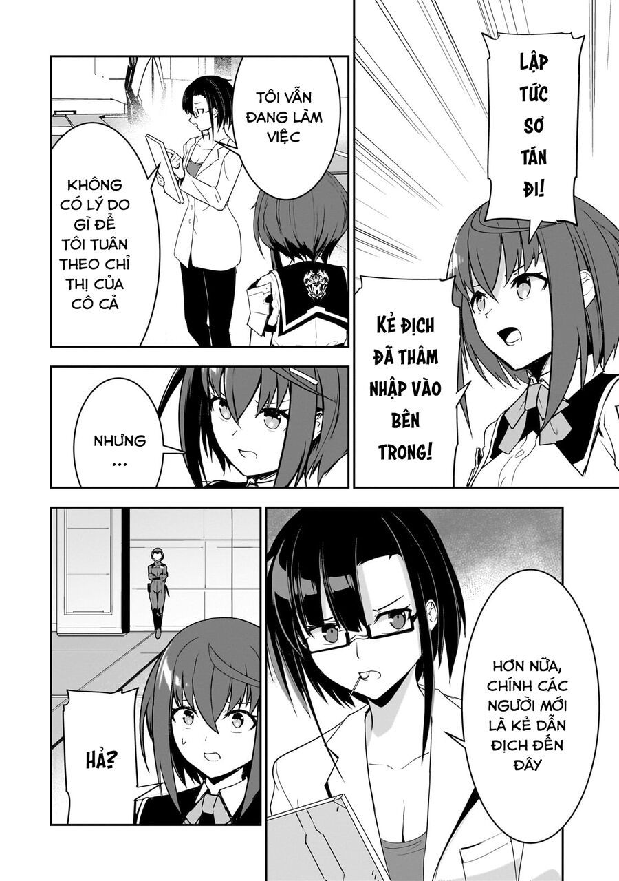 I Am The Heroic Knight Of The Interstellar Nation Chapter 13 - 21