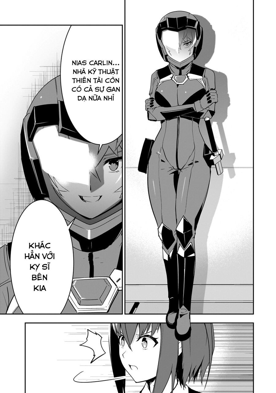 I Am The Heroic Knight Of The Interstellar Nation Chapter 13 - 22