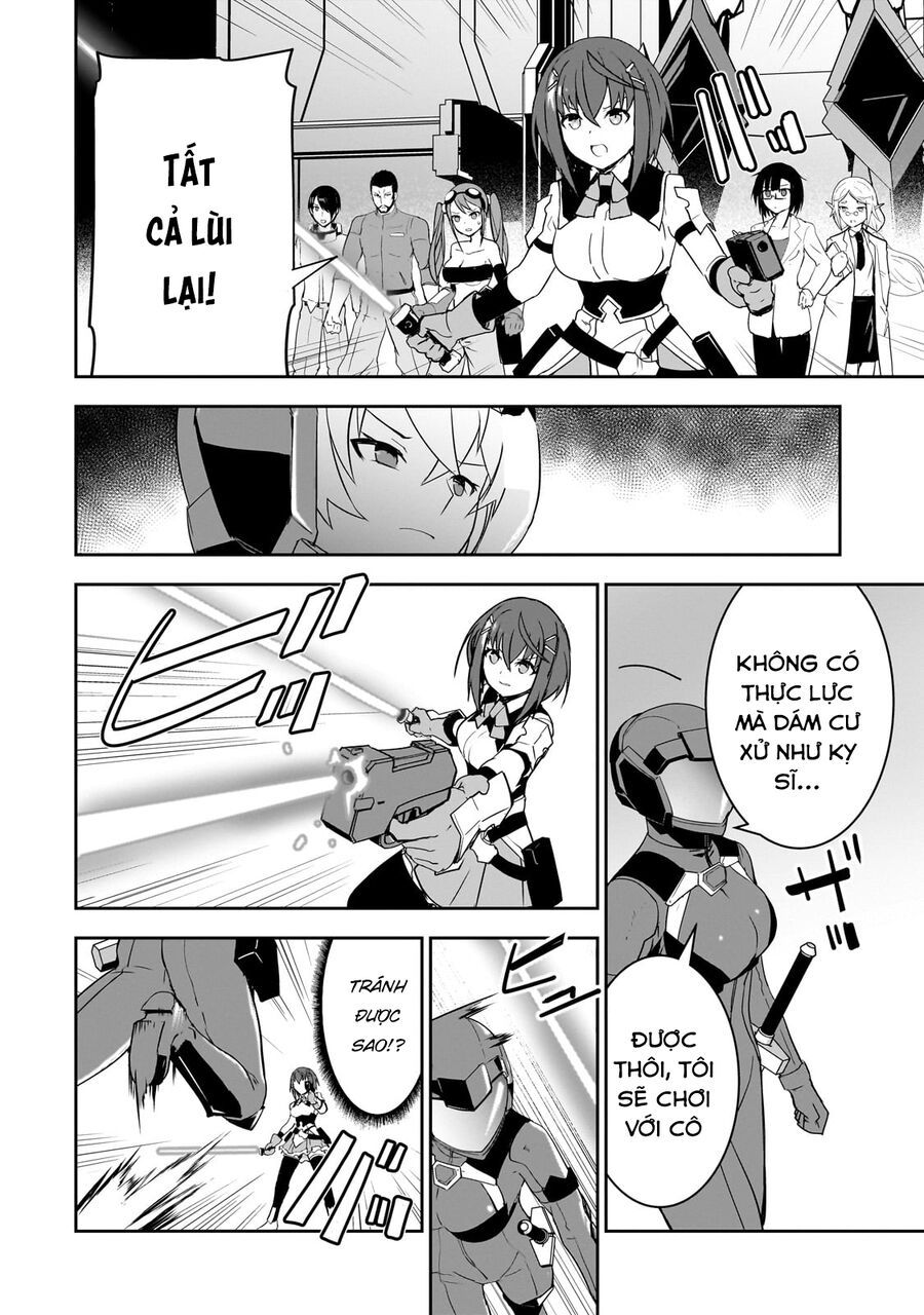 I Am The Heroic Knight Of The Interstellar Nation Chapter 13 - 23