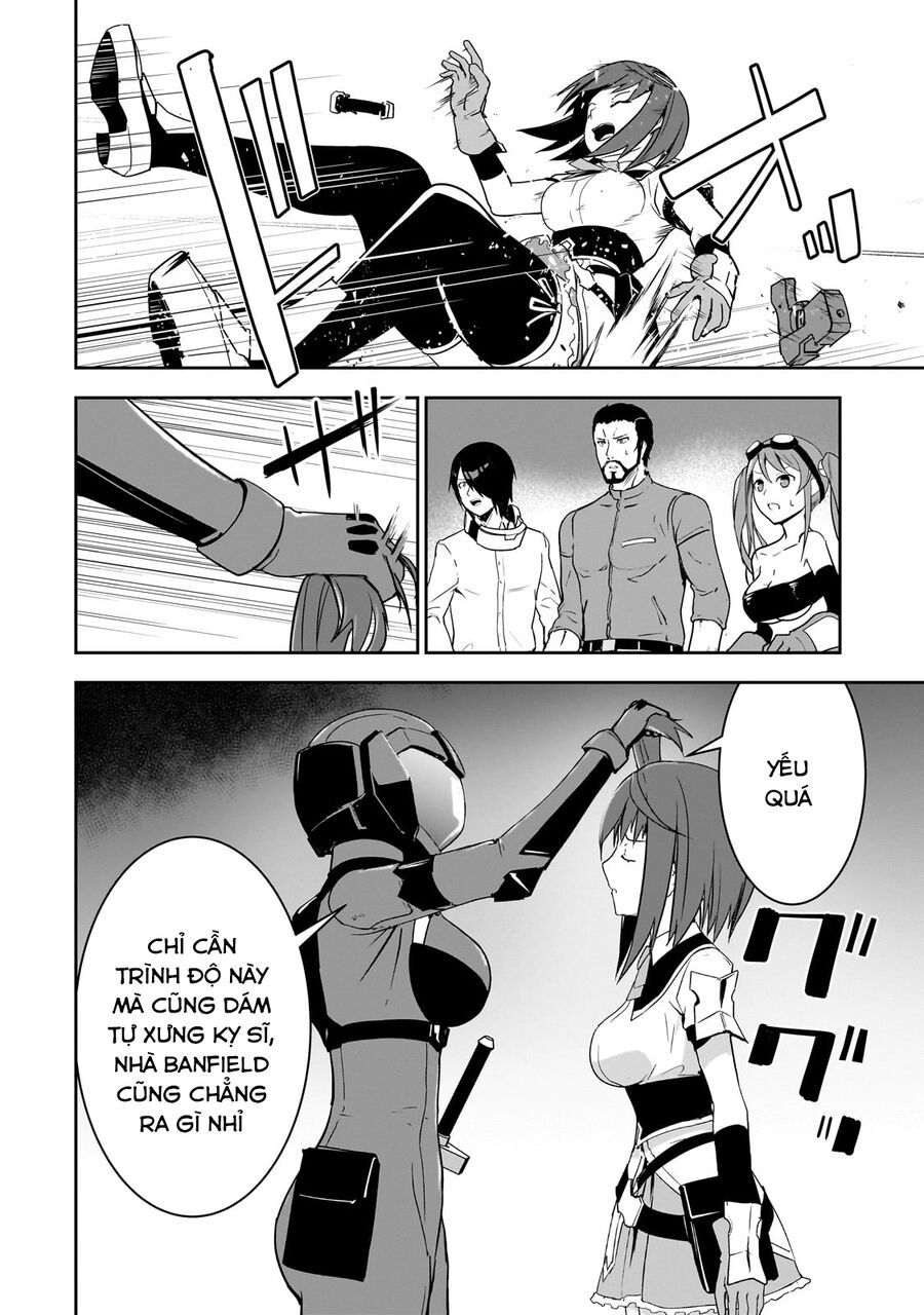 I Am The Heroic Knight Of The Interstellar Nation Chapter 13 - 25