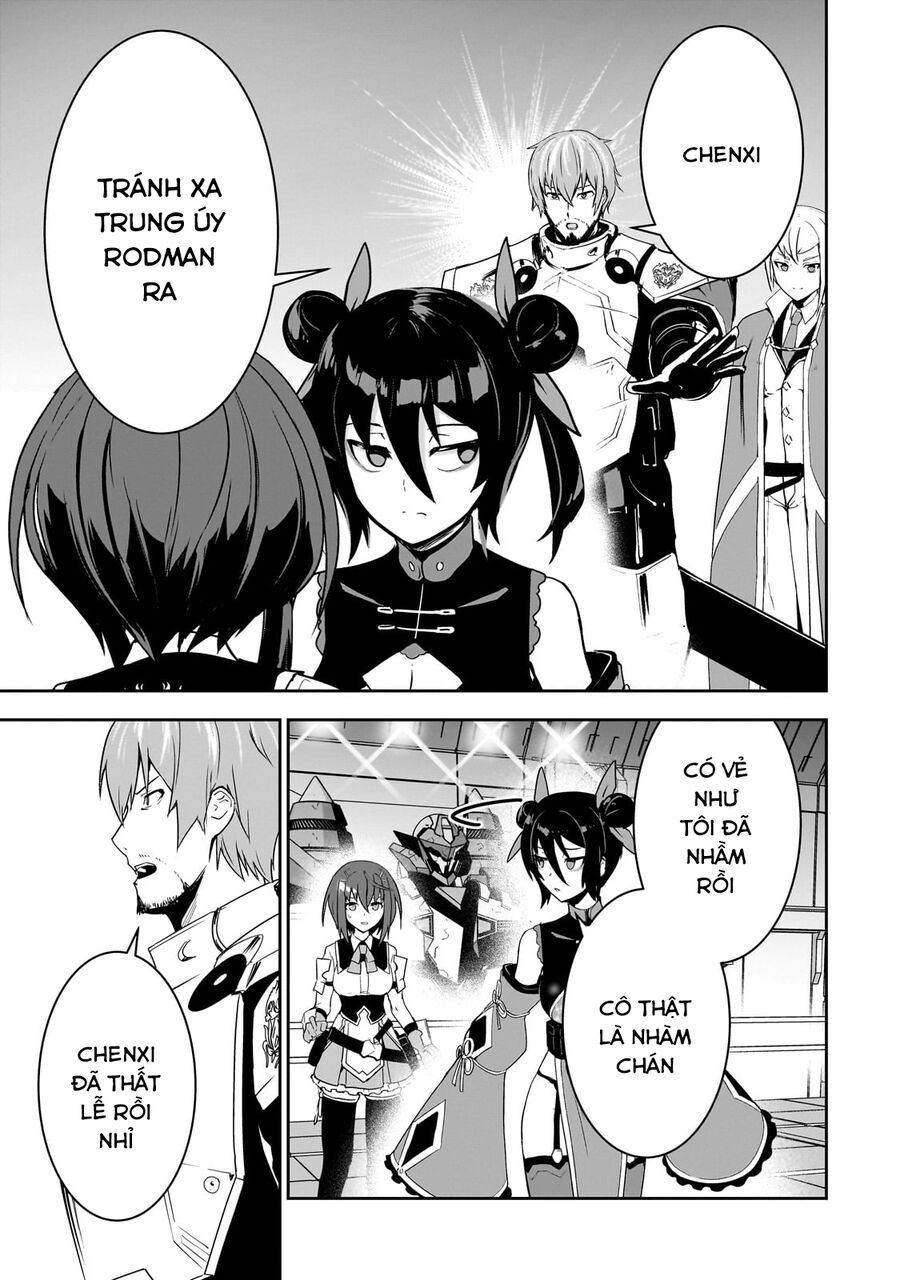 I Am The Heroic Knight Of The Interstellar Nation Chapter 13 - 4