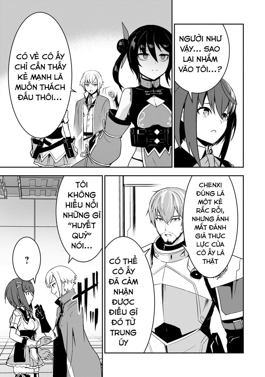 I Am The Heroic Knight Of The Interstellar Nation Chapter 13 - 6