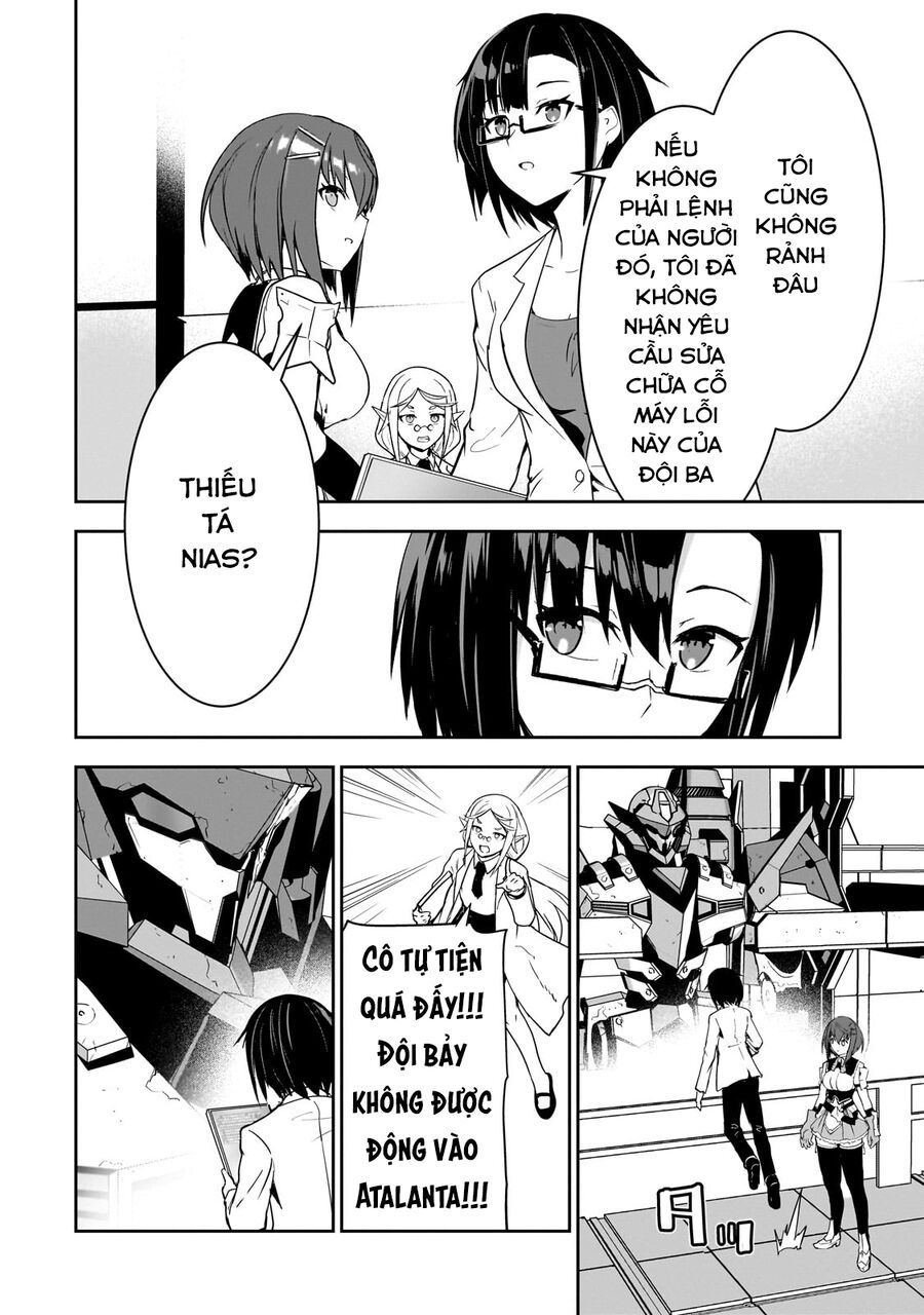 I Am The Heroic Knight Of The Interstellar Nation Chapter 13 - 9