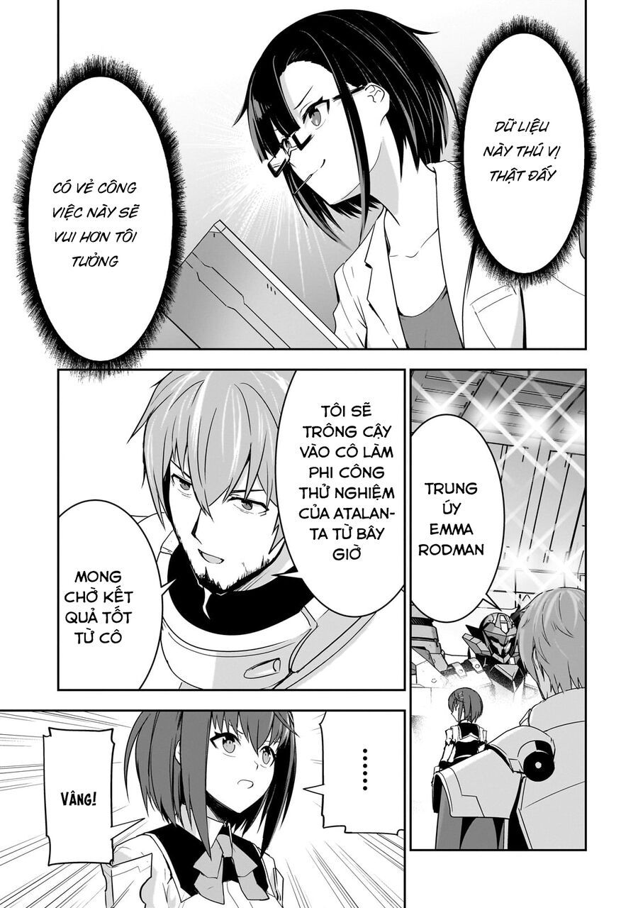 I Am The Heroic Knight Of The Interstellar Nation Chapter 13 - 10