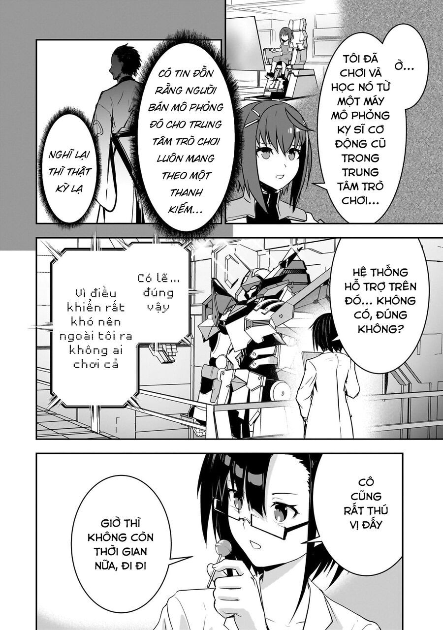 I Am The Heroic Knight Of The Interstellar Nation Chapter 14 - 11