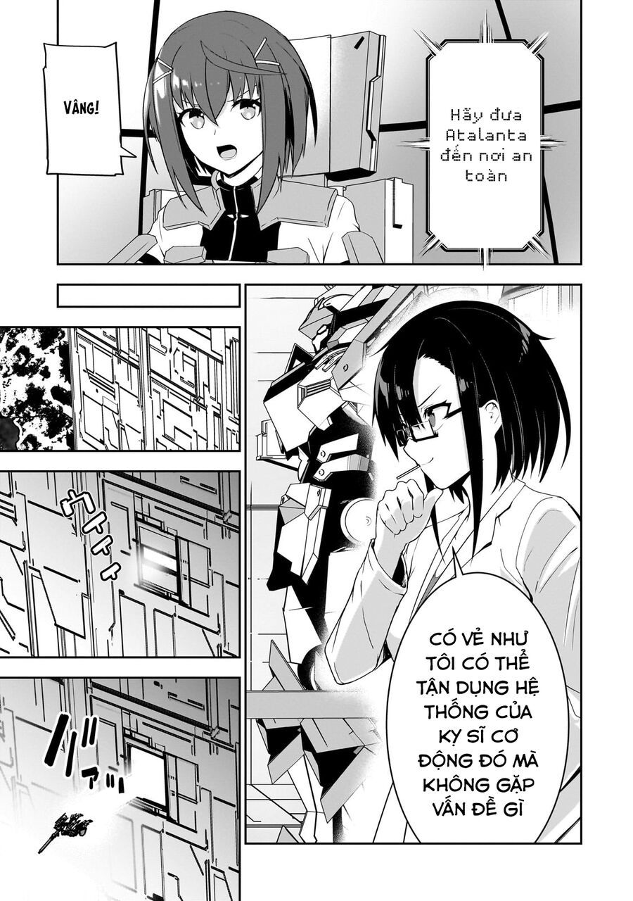 I Am The Heroic Knight Of The Interstellar Nation Chapter 14 - 12