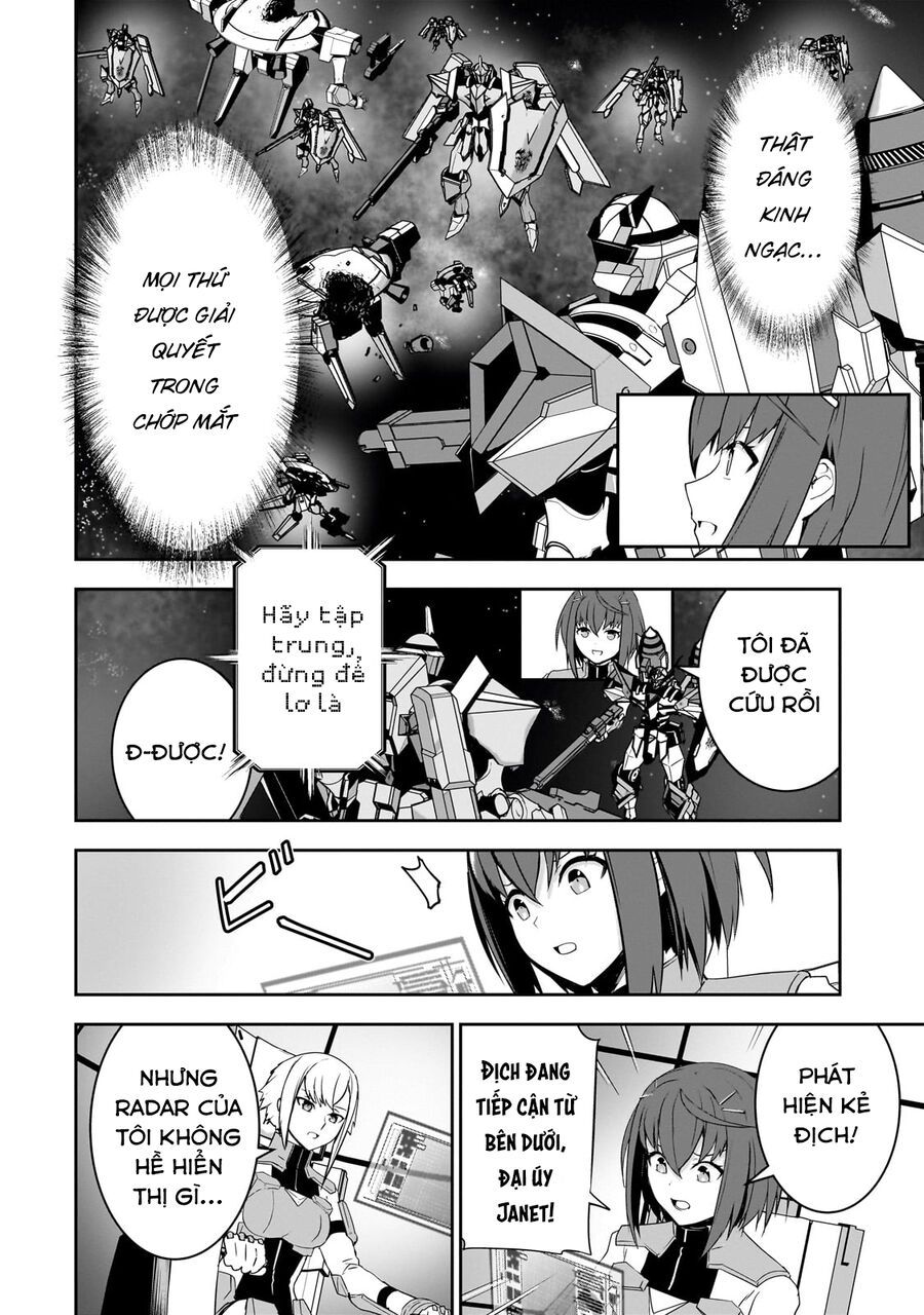 I Am The Heroic Knight Of The Interstellar Nation Chapter 14 - 23