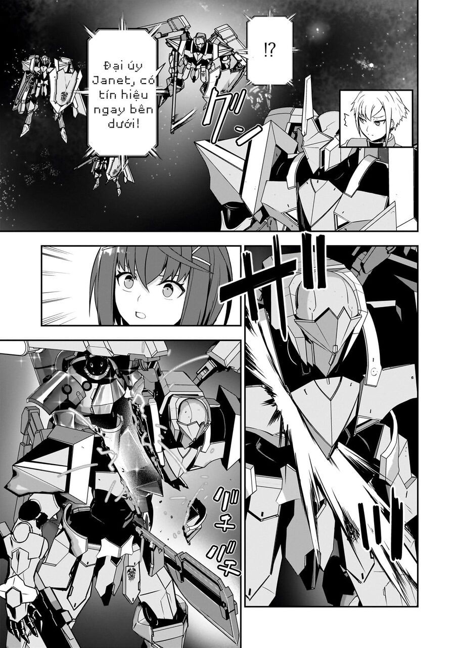 I Am The Heroic Knight Of The Interstellar Nation Chapter 14 - 24