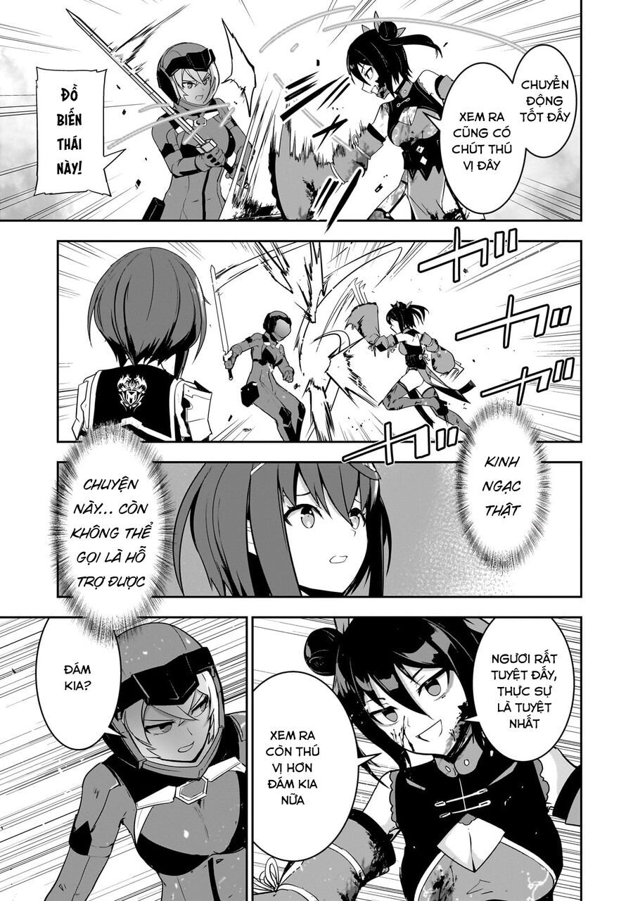 I Am The Heroic Knight Of The Interstellar Nation Chapter 14 - 4