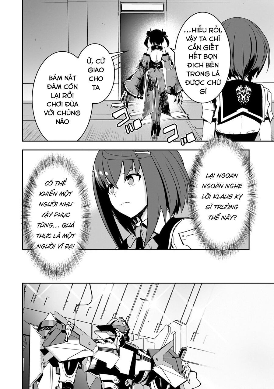 I Am The Heroic Knight Of The Interstellar Nation Chapter 14 - 7