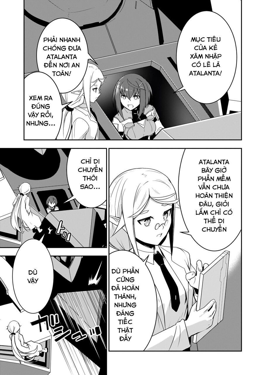 I Am The Heroic Knight Of The Interstellar Nation Chapter 14 - 8