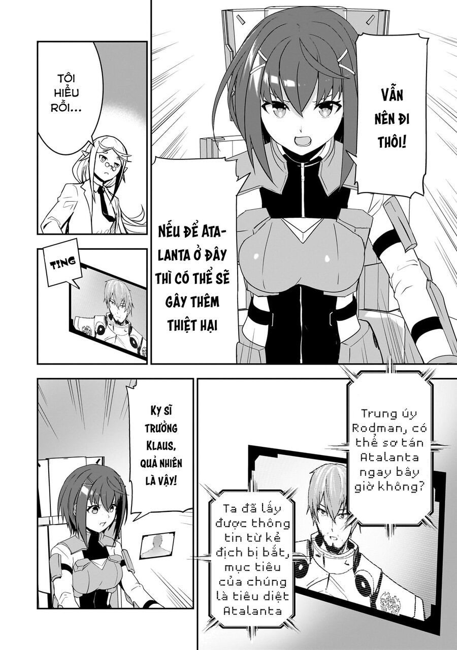 I Am The Heroic Knight Of The Interstellar Nation Chapter 14 - 9