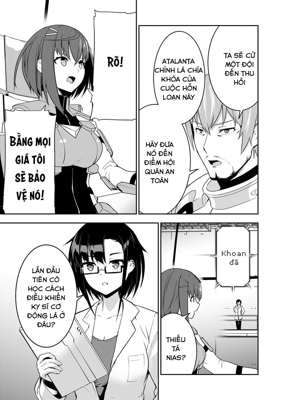 I Am The Heroic Knight Of The Interstellar Nation Chapter 14 - 10