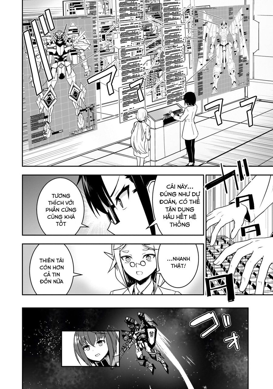 I Am The Heroic Knight Of The Interstellar Nation Chapter 15 - 11