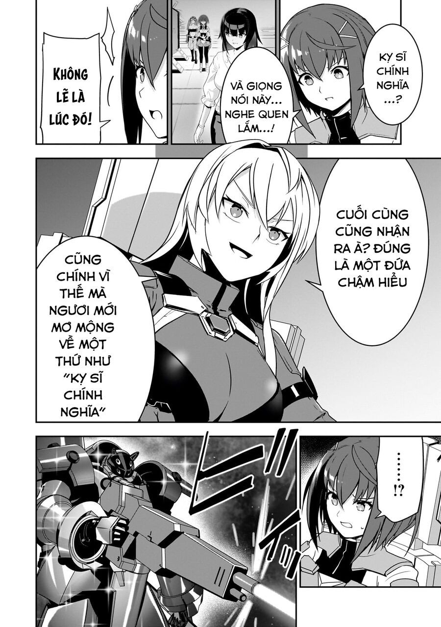 I Am The Heroic Knight Of The Interstellar Nation Chapter 15 - 13