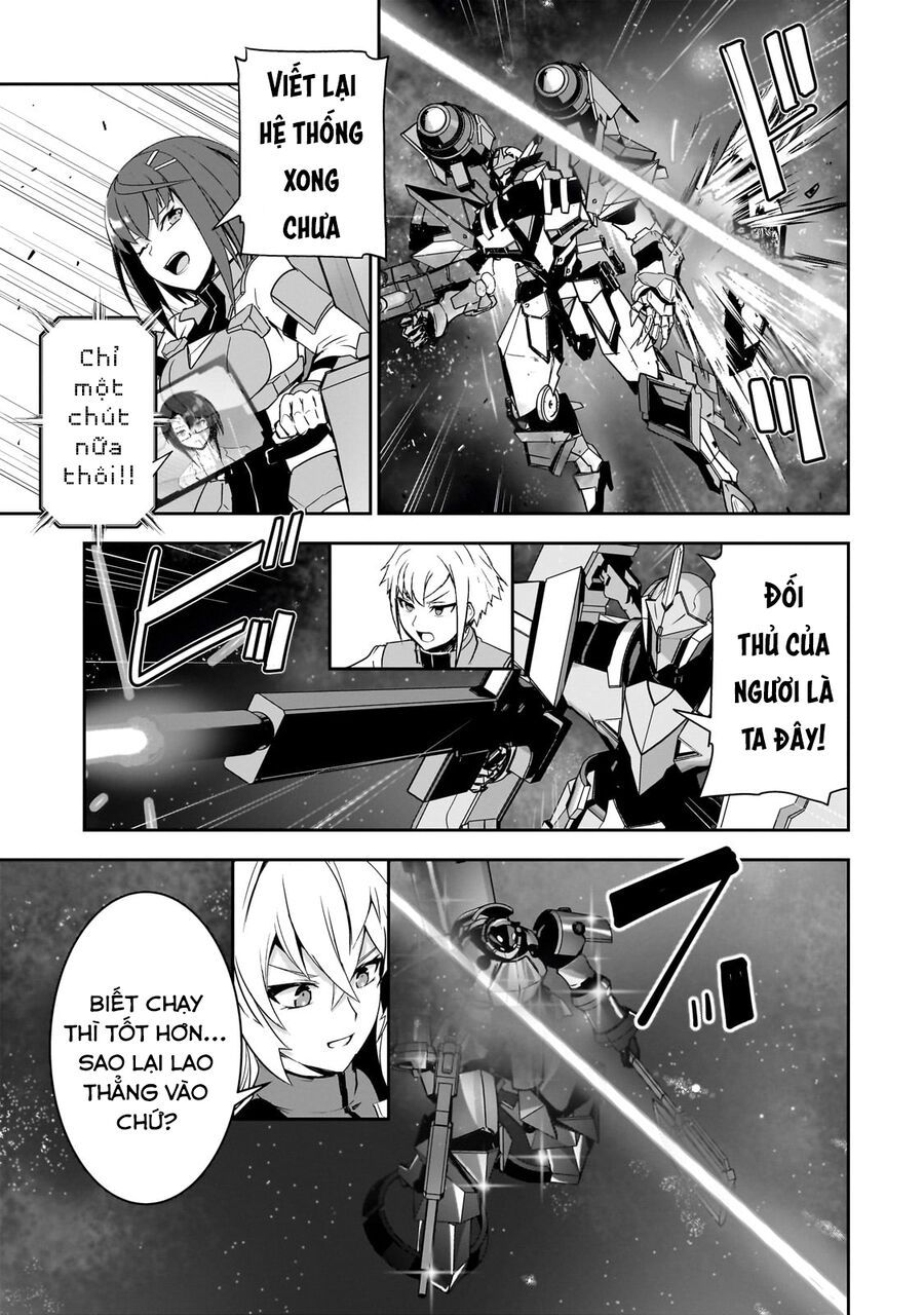 I Am The Heroic Knight Of The Interstellar Nation Chapter 15 - 14