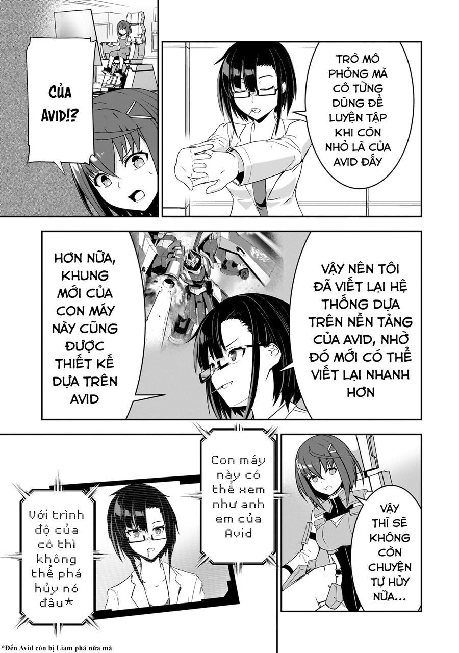 I Am The Heroic Knight Of The Interstellar Nation Chapter 15 - 20