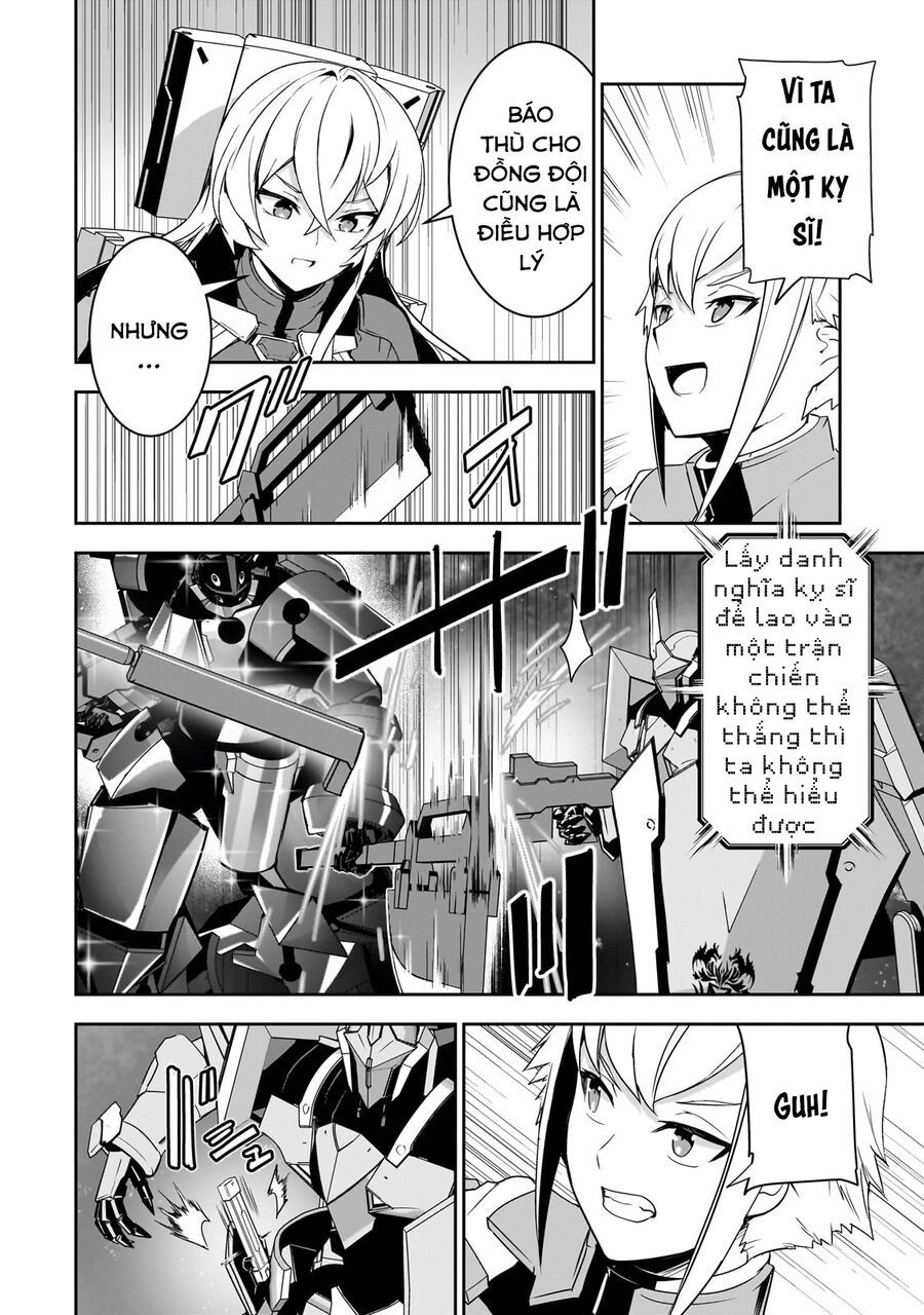 I Am The Heroic Knight Of The Interstellar Nation Chapter 15 - 3