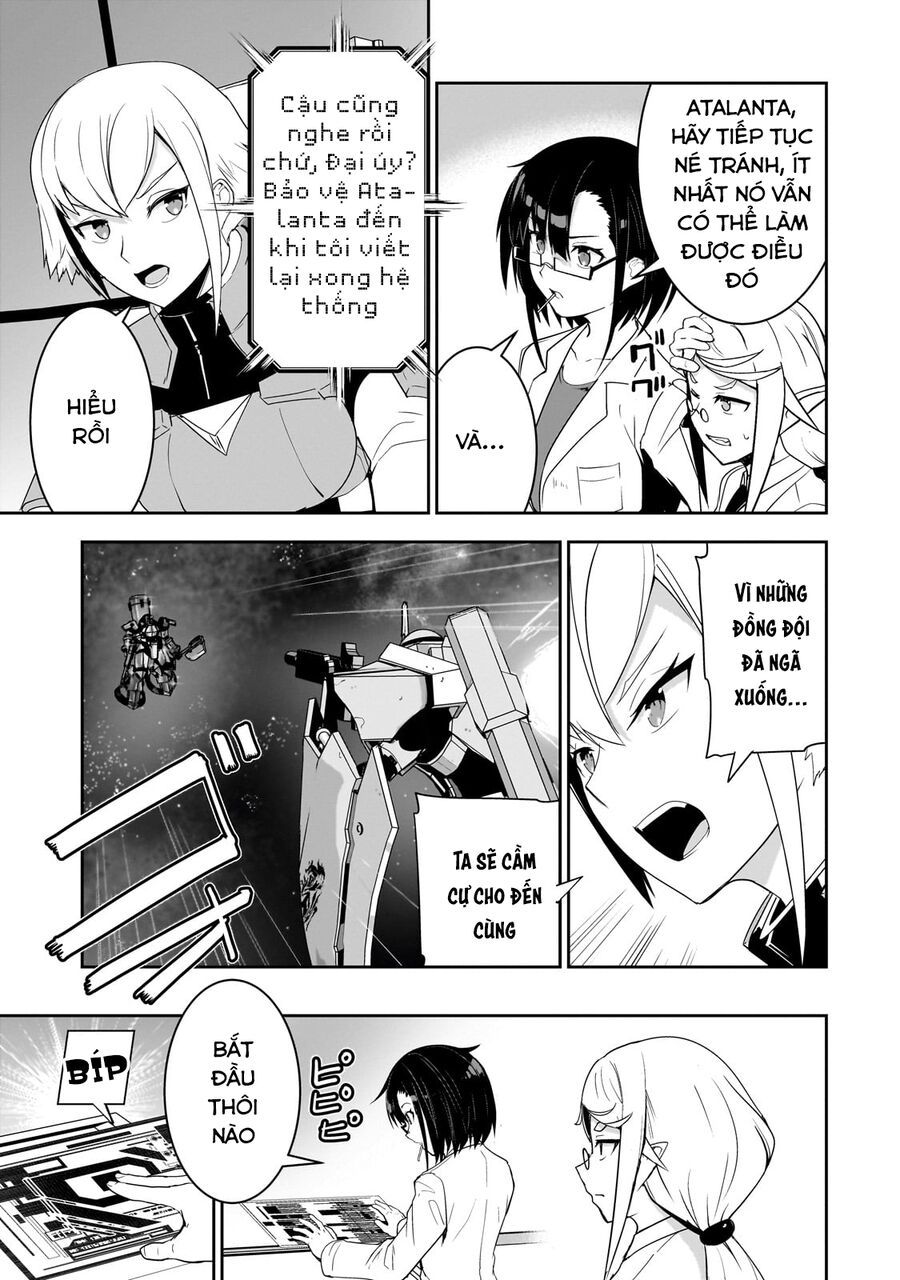 I Am The Heroic Knight Of The Interstellar Nation Chapter 15 - 10