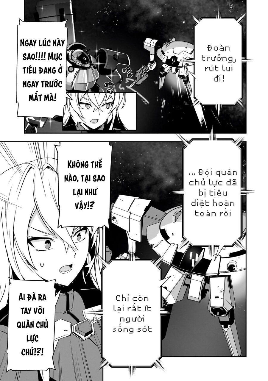 I Am The Heroic Knight Of The Interstellar Nation Chapter 16 - 13