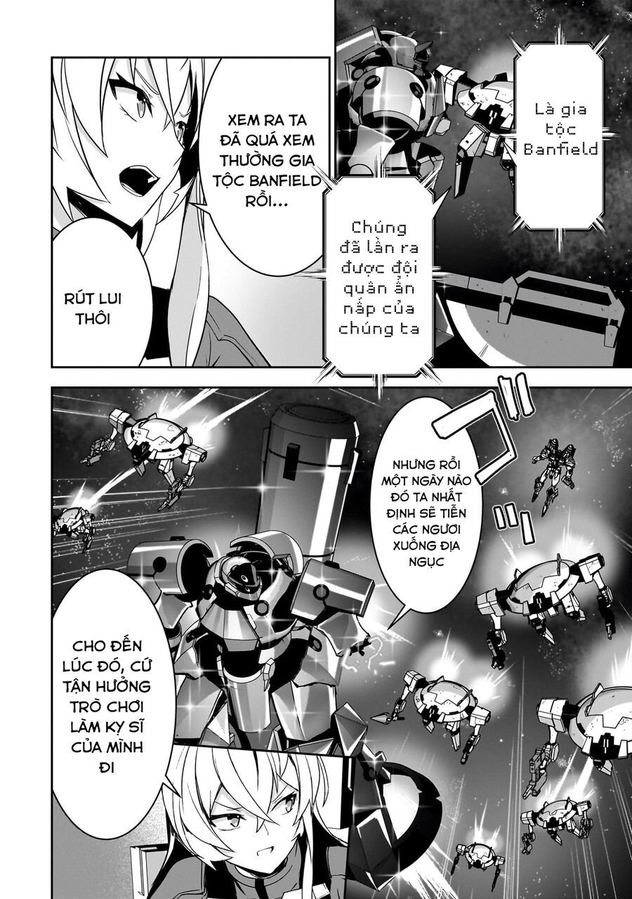 I Am The Heroic Knight Of The Interstellar Nation Chapter 16 - 14