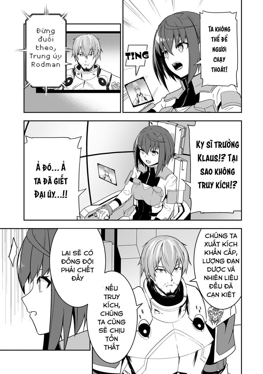 I Am The Heroic Knight Of The Interstellar Nation Chapter 16 - 15